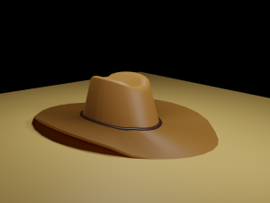 hats 3D-Modell