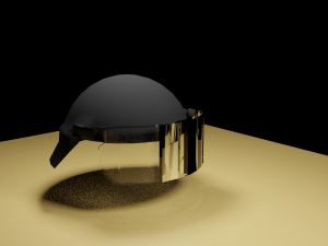hats 3D-Modell