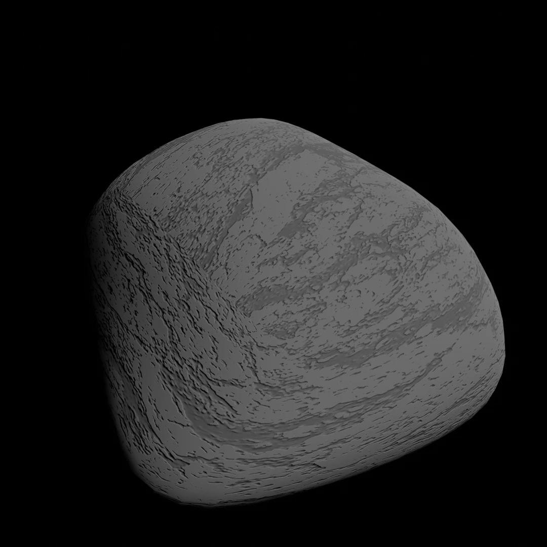 stone 3D Model .c4d .max .obj .3ds .fbx .stl .blend