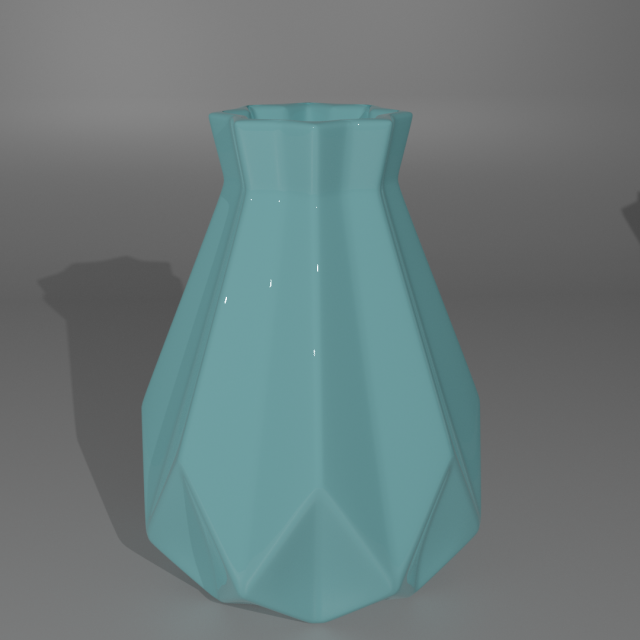 vase Model 3D .c4d .max .obj .3ds .fbx .stl .blend 
