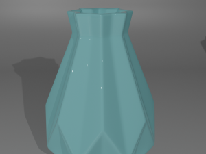vase 3D 模型