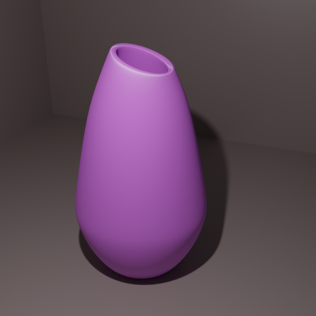 vase Modèle 3D .c4d .max .obj .3ds .fbx .stl .blend 