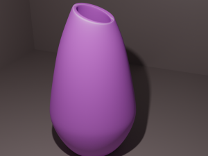 vase 3D 模型