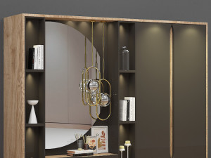 Hallway 3D Model