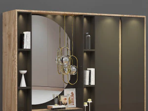 Прихожая 3D Модель