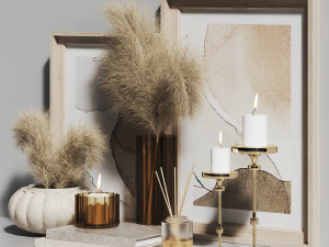 Decoration01 3D 模型