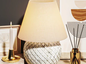 装飾03 3Dモデル