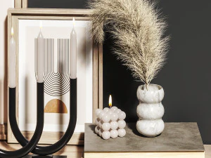 装飾03 3Dモデル