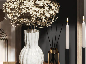 装飾03 3Dモデル