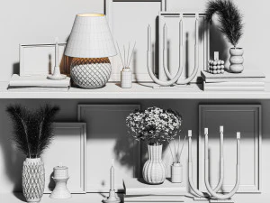 装飾03 3Dモデル