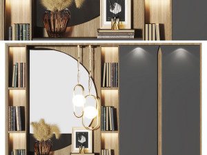 Hallway 3D Model