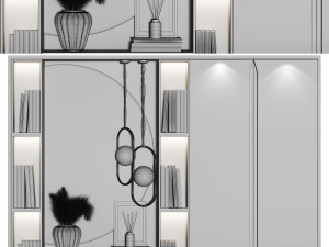 Hallway Model 3D