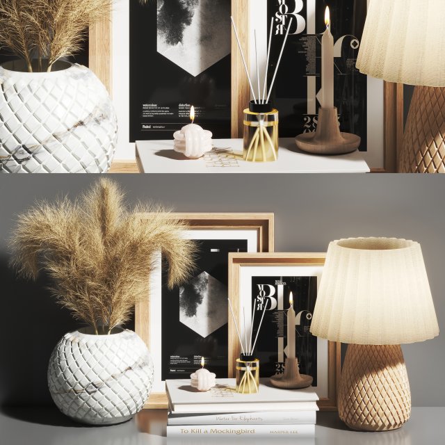 Decoration05 Modelo 3D .c4d .max .obj .3ds .fbx .stl .blend 