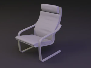 poang 3D Model