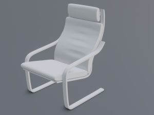poang 3D-Modell