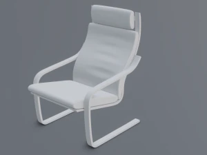 poang 3D Model