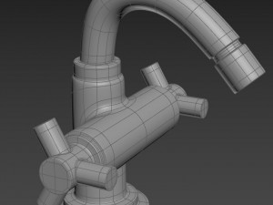 crane 3D 模型