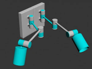 suti&atilde; Modelo 3D