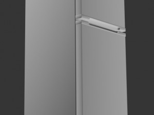 fridge 3D 模型