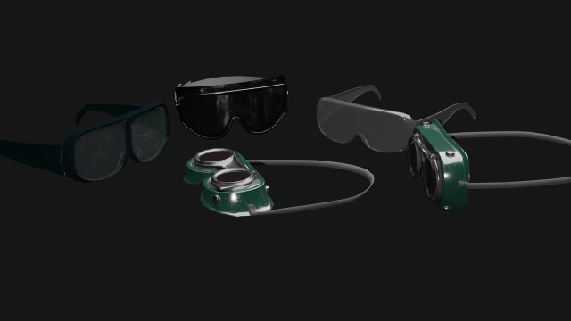 Eyewear Pack Modèle 3D .c4d .max .obj .3ds .fbx .stl .blend 