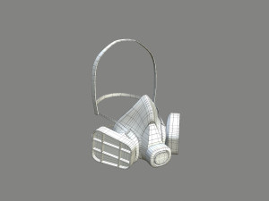 Mask pack 3D Model