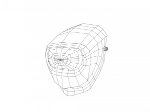 Mask pack 3D Model
