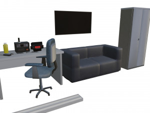 Office Pack Modelo 3D