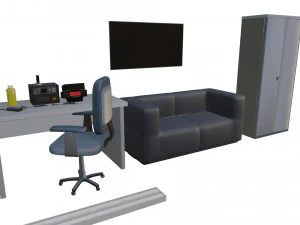 Office Pack 3D Model