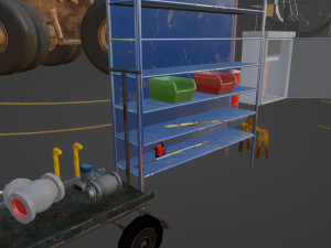 Industrial Assets Pack 3D मॉडल