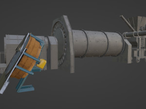 Industrial Assets Pack 3D मॉडल