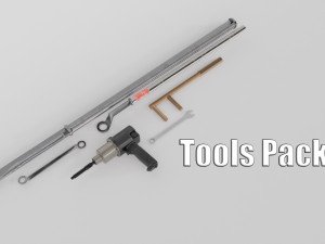 Tools Pack v2 Modelo 3D
