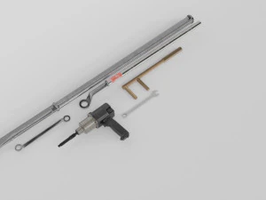 Pacote de ferramentas v2 Modelo 3D