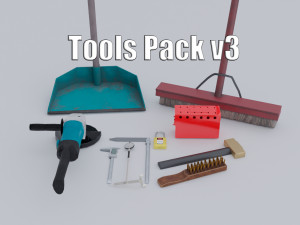Tools Pack v3 Modelo 3D