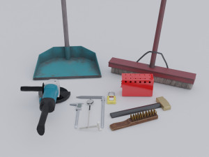 Tools Pack v3 Model 3D