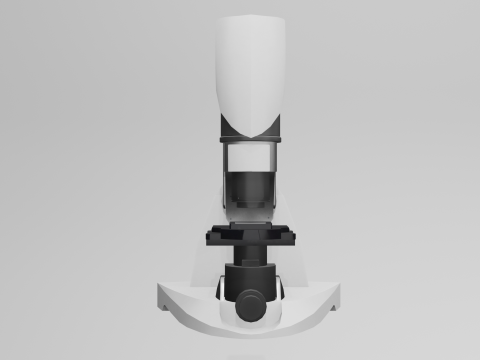 Microscopic Equipment Pack Modelo 3D