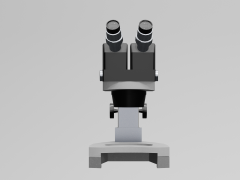 Microscopic Equipment Pack Modelo 3D