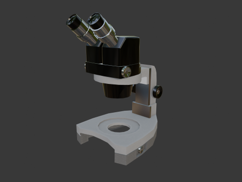 Microscopic Equipment Pack Modelo 3D