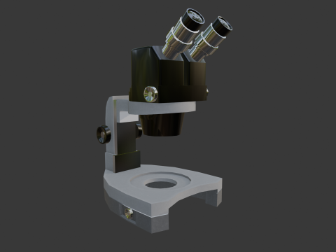 Microscopic Equipment Pack Modelo 3D