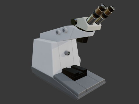 Microscopic Equipment Pack Modelo 3D