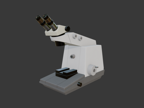 Microscopic Equipment Pack Modelo 3D