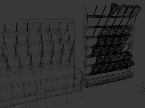 Laboratory Equipment Pack 3D Model