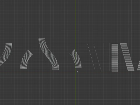 Railway Scenery Pack 3D Model