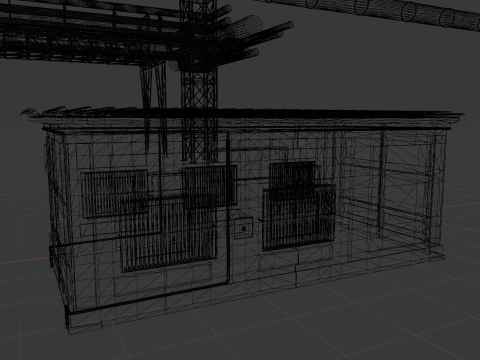 Railway Scenery Pack Modèle 3D