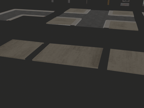 Модульный промышленный пакет 3D Модель