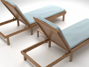 sunchair 3D Model