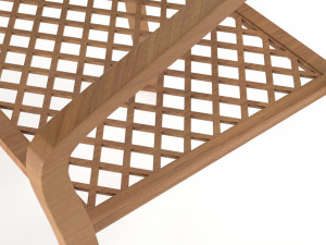 chair 3D 模型