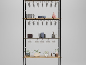 kitchen cabinet 3D Model