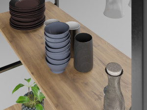 kitchen cabinet 3D-Modell