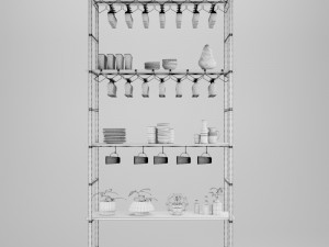 kitchen cabinet 3D-Modell
