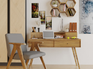 office desk 3D Model